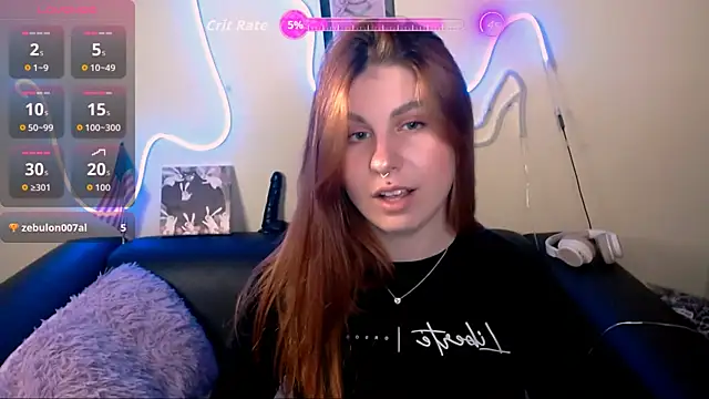 NaughtySandy11 online show from September 21, 2025, 8:49 am
