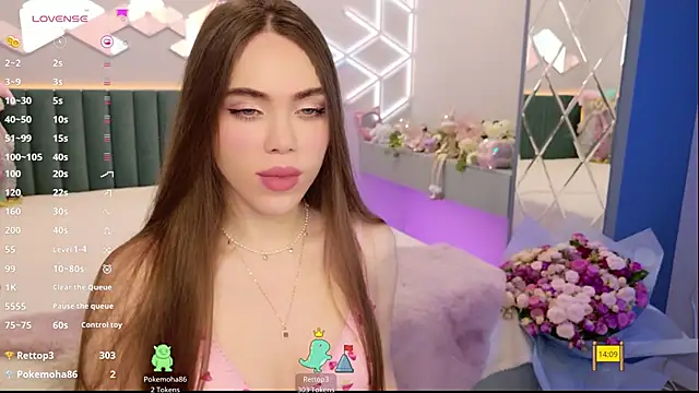 MimiFors online show from March 14, 2026, 5:51 pm