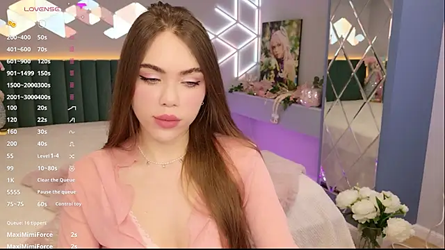 MimiFors online show from April 3, 2026, 7:23 pm