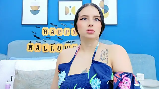 Ashley Evans22 online show from October 24, 2025, 7:54 pm