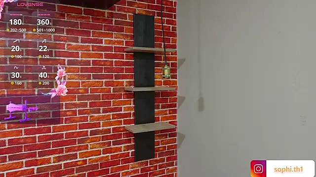 Sophi Thaylorr online show from September 12, 2025, 12:38 pm