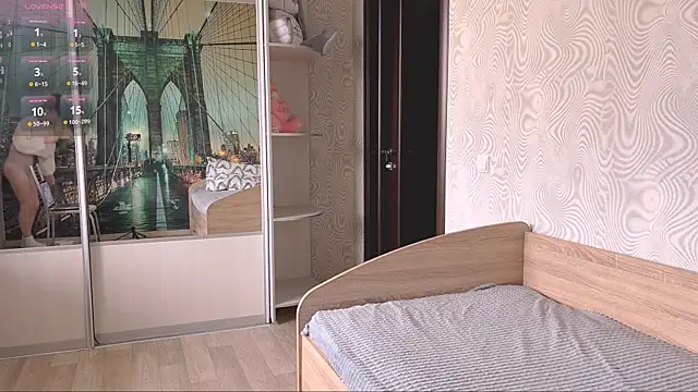 TianaWidell online show from October 23, 2025, 5:29 am