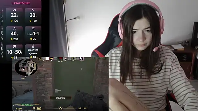 shadowraze228 online show from March 7, 2026, 8:44 am