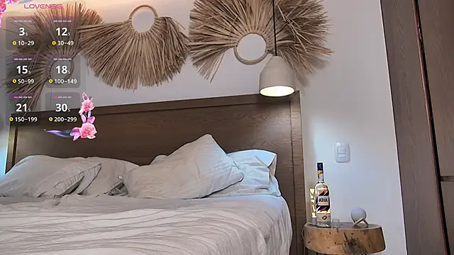 LunarAngel  online show from February 4, 2026, 9:09 pm