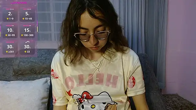 AnnieSparkle online show from January 6, 2026, 2:48 am