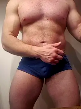 AlphaGymMale online show from February 22, 2026, 12:01 am