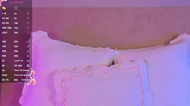 CarolaineMyers online show from March 23, 2026, 7:12 am