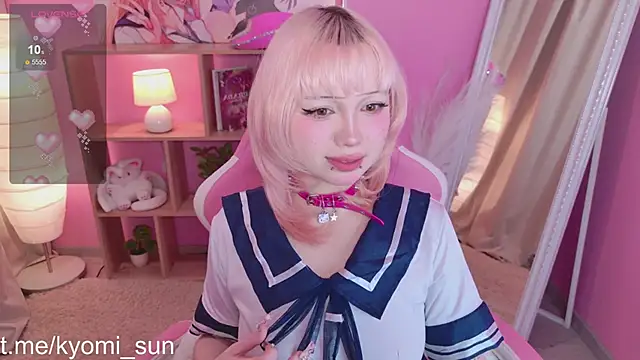 Kyomi Sun online show from March 2, 2026, 11:22 pm