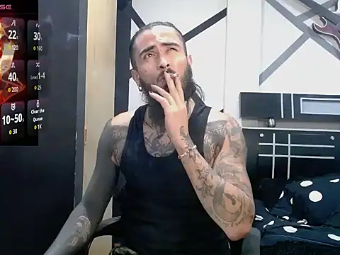 Snapshot of Daimon_roock chatting on February 22, 2026, 3:51 am Daimon roock online show from February 22, 2026, 3:51 am