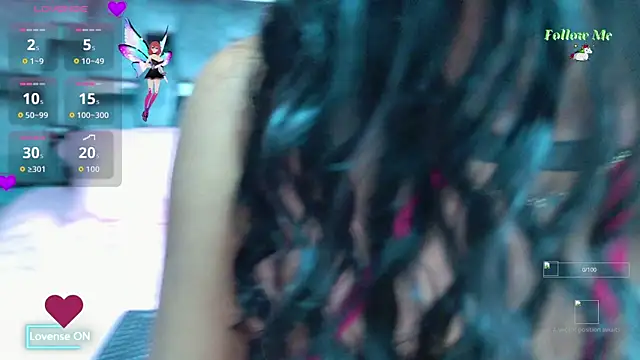 Luna sophya online show from October 25, 2025, 7:41 pm