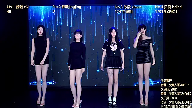 Neza-002 online show from April 1, 2026, 6:36 am