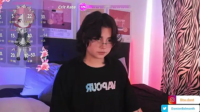 Snapshot of damienbeltmonth chatting on October 14, 2025, 3:46 pm damienbeltmonth online show from October 14, 2025, 3:46 pm