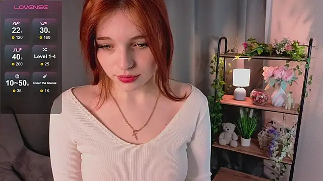 AnnieKim  online show from January 19, 2026, 2:10 pm