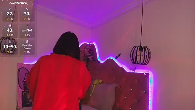 sophiievv online show from November 6, 2025, 7:04 pm