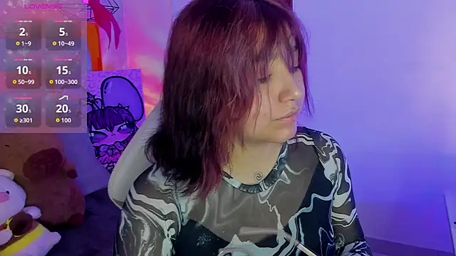 sophiievv online show from January 16, 2026, 7:40 pm