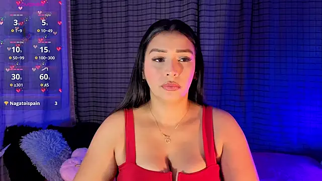 Kayleemorales online show from October 10, 2025, 5:45 pm