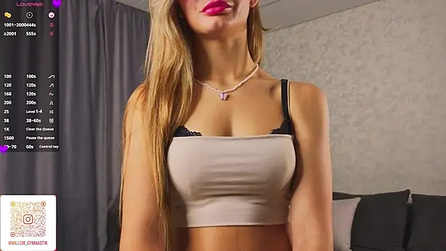 NaughtySeraphine online show from April 9, 2026, 5:07 am