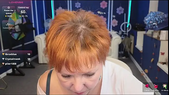 Kira Kenett online show from November 5, 2025, 5:02 pm