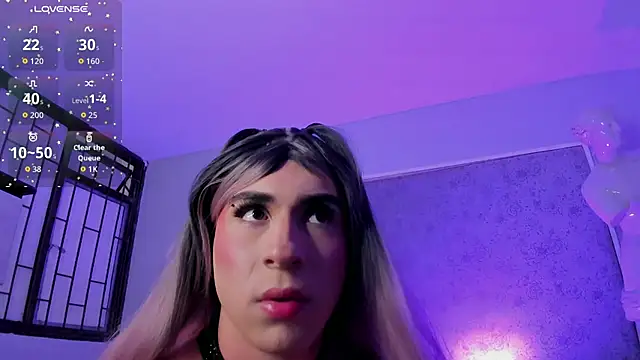 Melody Bakeer online show from November 7, 2025, 8:09 pm