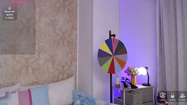 GinebraBrown online show from April 16, 2026, 8:42 pm