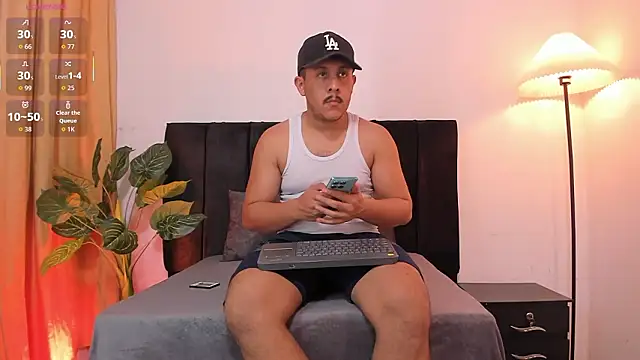 Misterjhons2 online show from March 10, 2026, 1:21 am