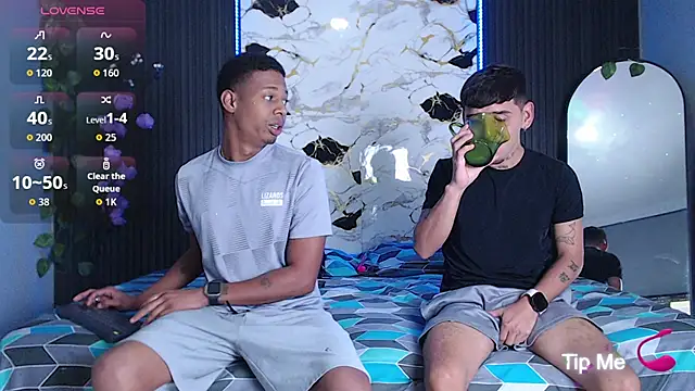 SpicyBoys X online show from September 8, 2025, 10:20 pm