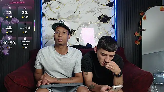 SpicyBoys X online show from January 8, 2026, 8:00 pm