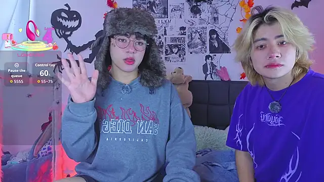 Vamps Lovers online show from October 6, 2025, 12:57 pm