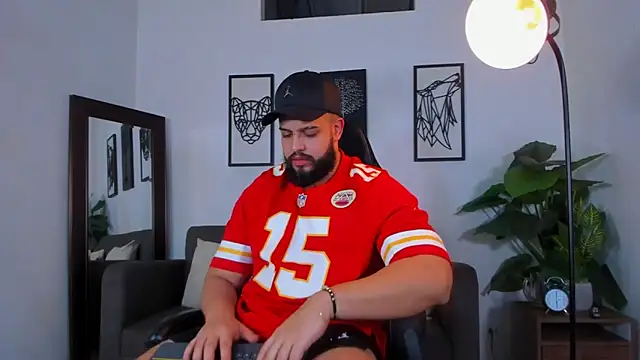 Justin kingX7 online show from April 20, 2026, 2:47 am