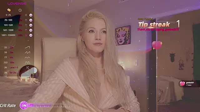 Talulaa online show from December 1, 2024, 11:47 pm