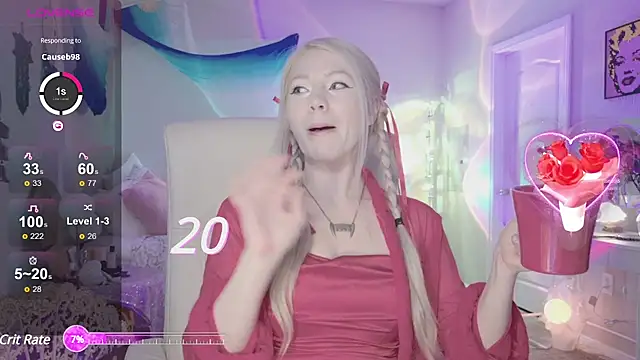 Talulaa online show from January 14, 2025, 8:59 pm