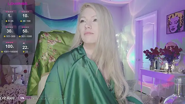 Talulaa online show from January 23, 2025, 10:11 pm