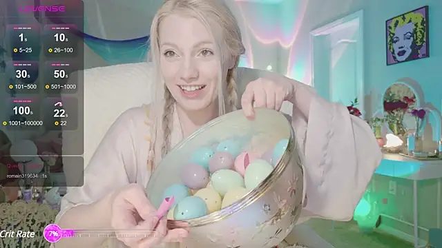 Talulaa online show from March 2, 2025, 9:11 pm