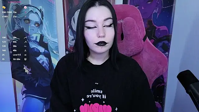 MargarettRose online show from April 1, 2026, 2:34 am