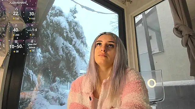 Ella Vee online show from February 18, 2026, 5:58 am