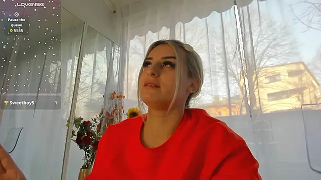 Ella Vee online show from March 16, 2026, 5:55 am