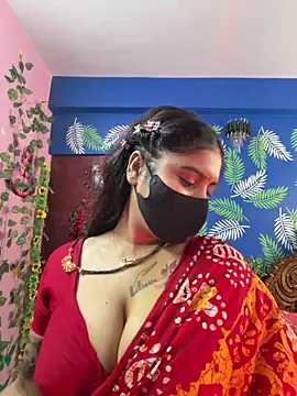 Snapshot of V-Hot-Sweti chatting on February 7, 2026, 8:51 am V-Hot-Sweti online show from February 7, 2026, 8:51 am