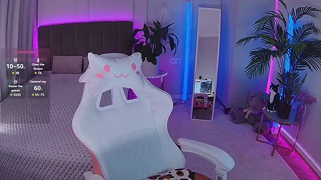 Leri Star online show from November 14, 2025, 7:34 pm