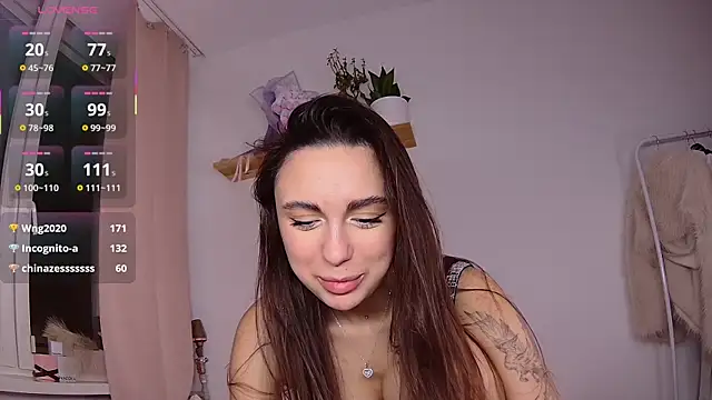 Leri Star online show from December 2, 2025, 7:42 pm