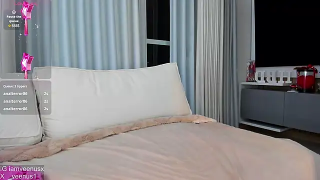  veenus online show from January 20, 2025, 2:22 am