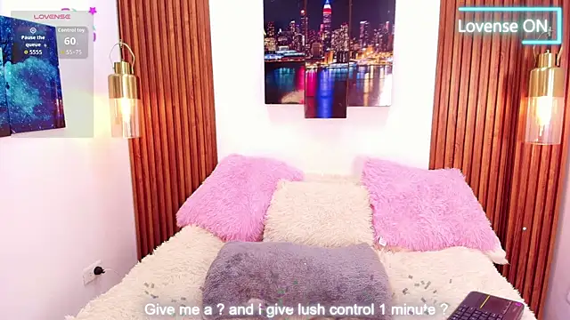 Emily Vaughan online show from October 2, 2025, 3:24 am