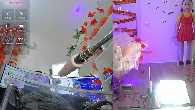 Ur lil bb online show from October 30, 2025, 12:06 pm