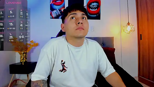 Nicolas James Sc online show from November 12, 2025, 1:33 pm