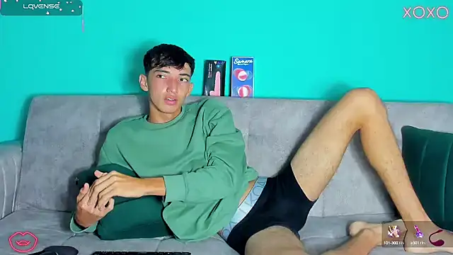 Maikol Ortiz online show from October 14, 2025, 1:01 pm