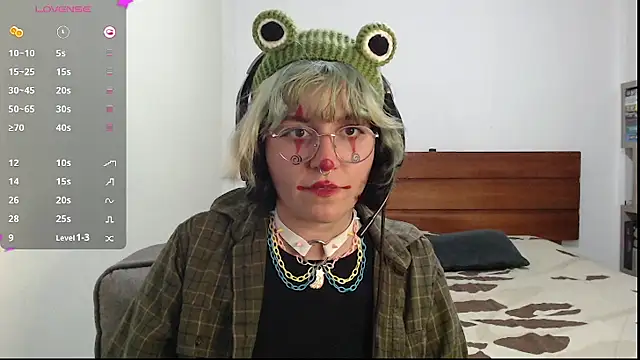 Froggyinthebox online show from March 6, 2026, 2:52 am