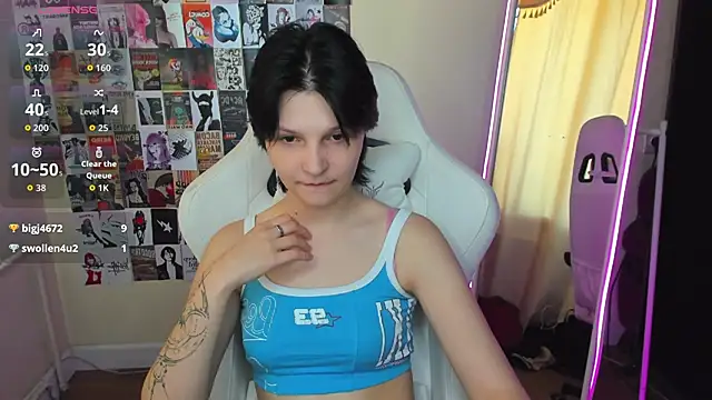 AudreyyKim online show from September 16, 2025, 10:27 am