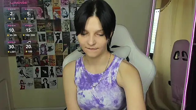 AudreyyKim online show from October 5, 2025, 9:51 am