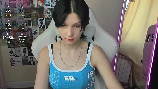 AudreyyKim online show from October 15, 2025, 9:53 am