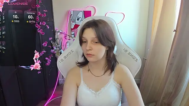 AudreyyKim online show from March 25, 2026, 8:31 am