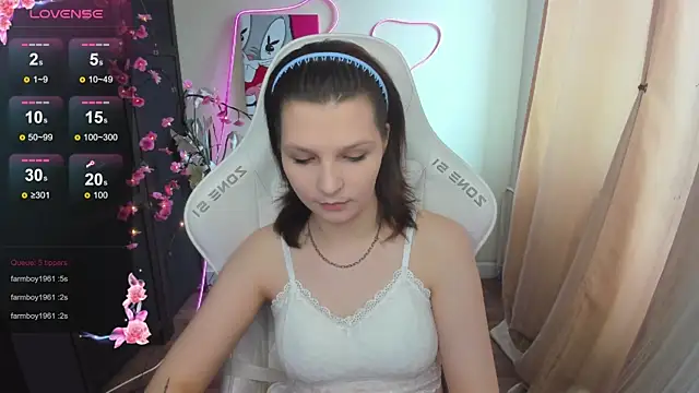 AudreyyKim online show from April 5, 2026, 8:22 am